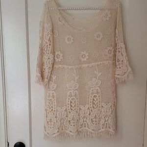 Lace Tunic From Paris
